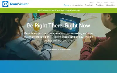 teamviewer.com in 2016