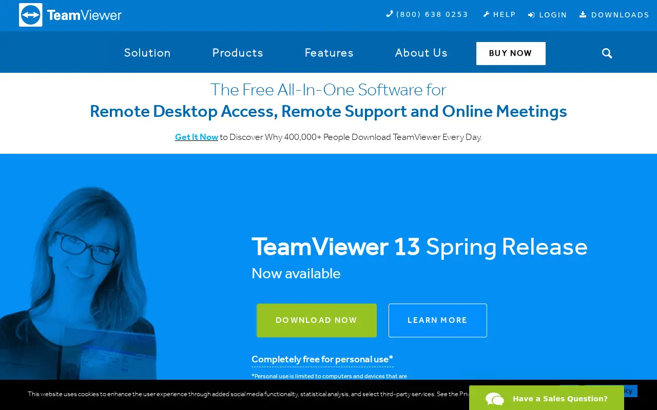 teamviewer.com on June 29, 2018