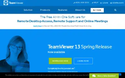 teamviewer.com in 2018