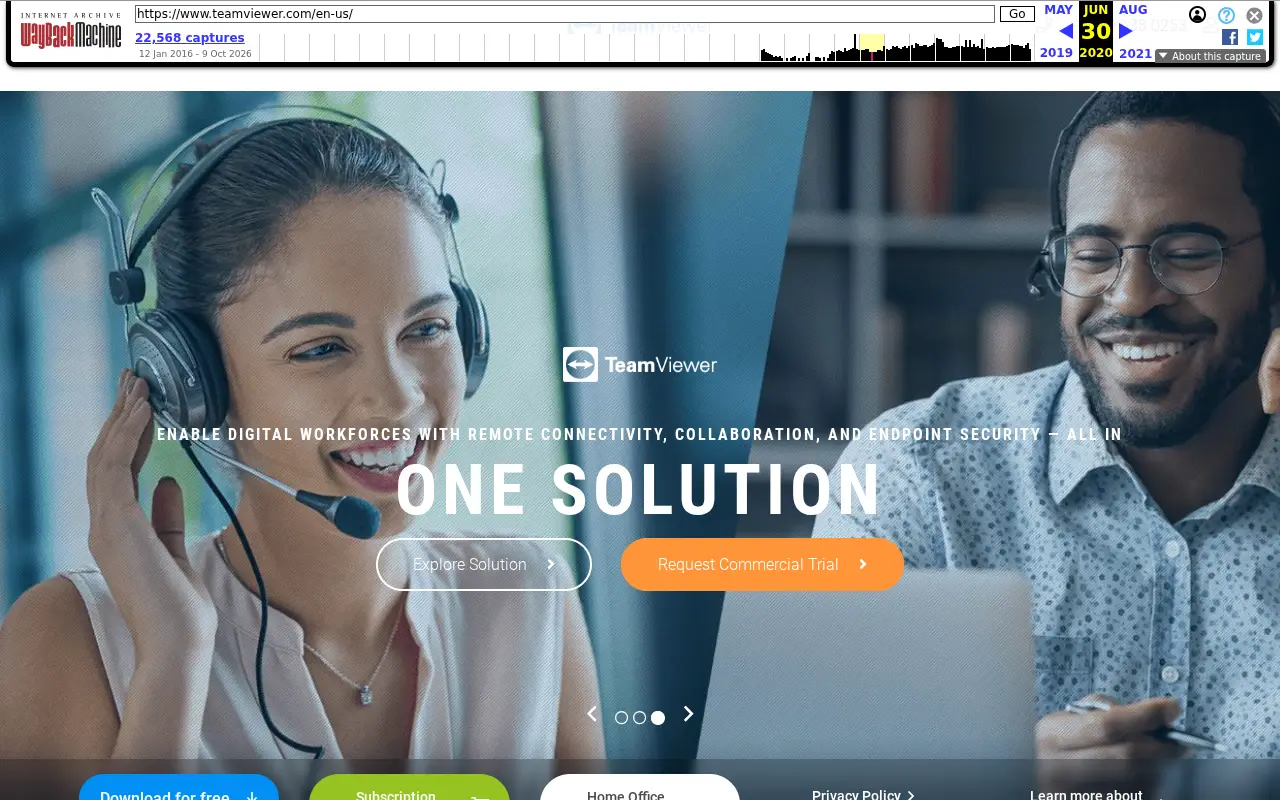 teamviewer.com on June 30, 2020