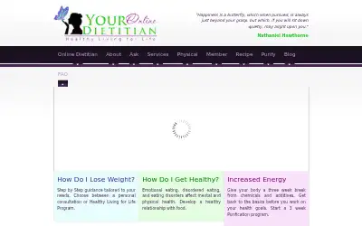 youronlinedietitian.com in 2014