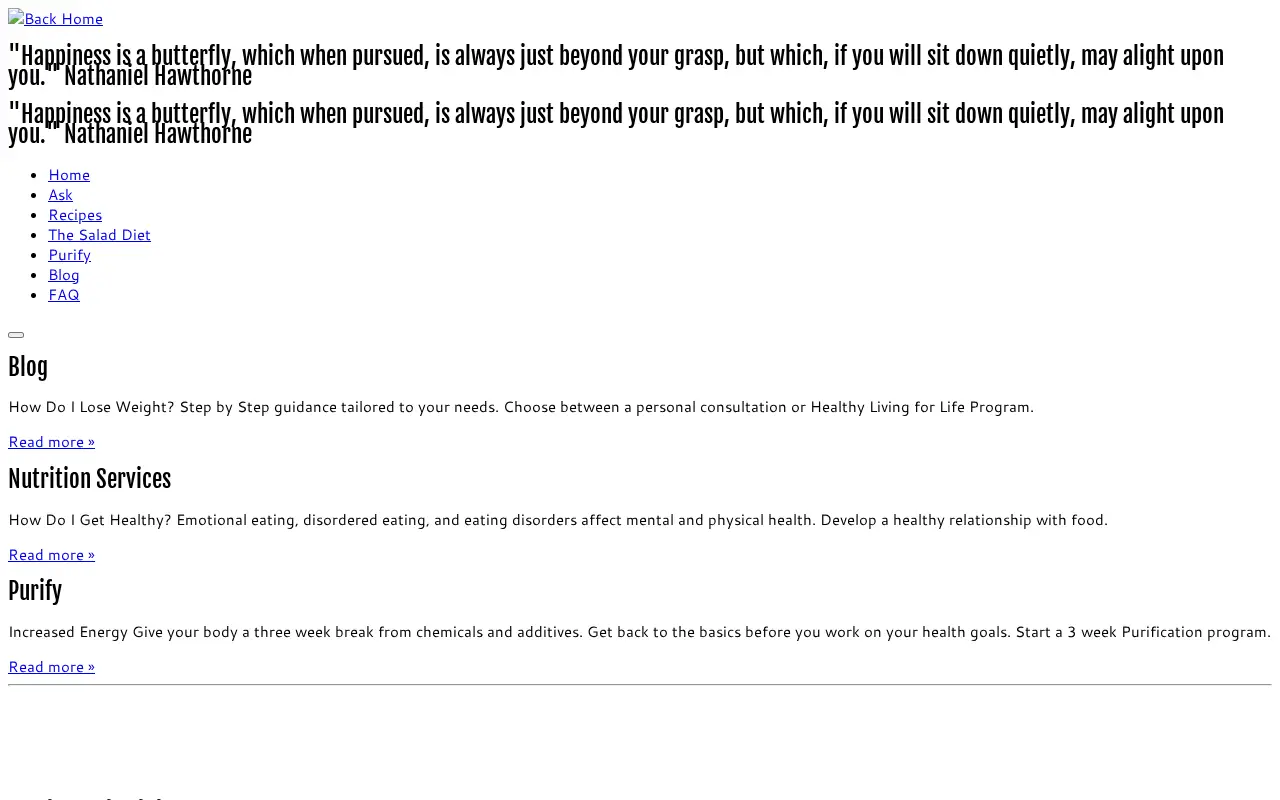 youronlinedietitian.com in 2015