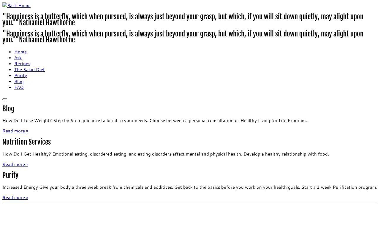youronlinedietitian.com in 2016