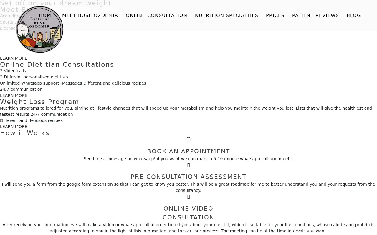 youronlinedietitian.com in 2023