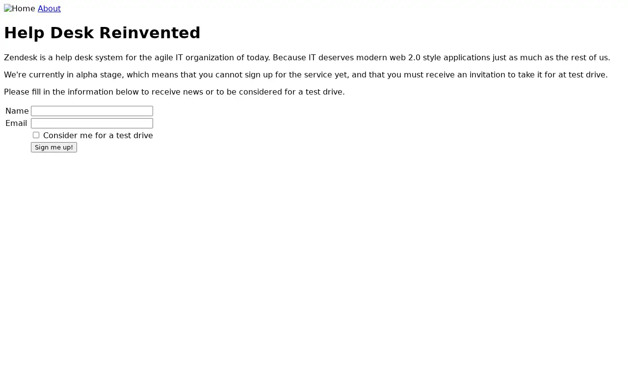 zendesk.com in 2007