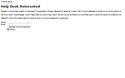 zendesk.com in 2007