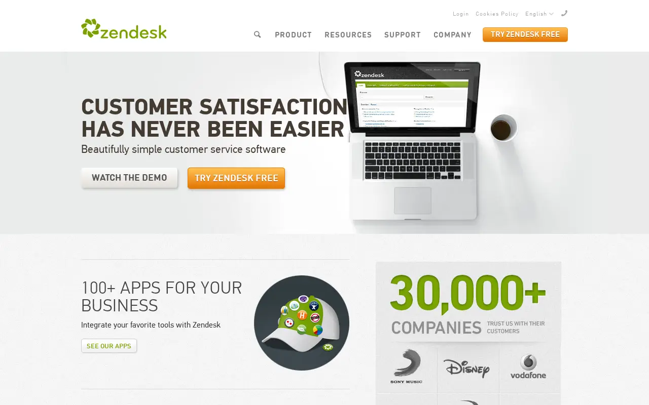 zendesk.com in 2013