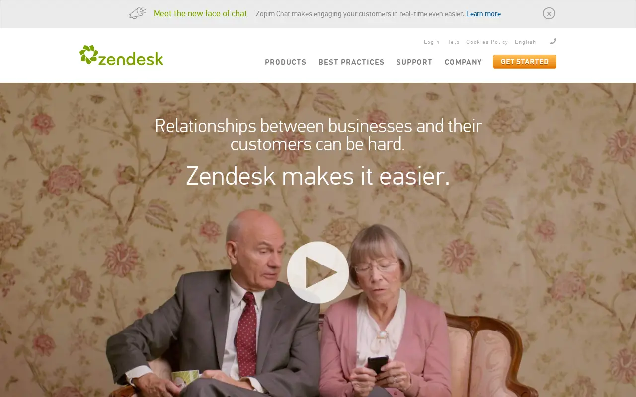 zendesk.com in 2014