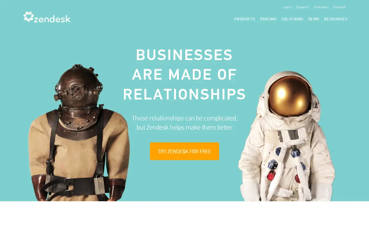 zendesk.com in 2016