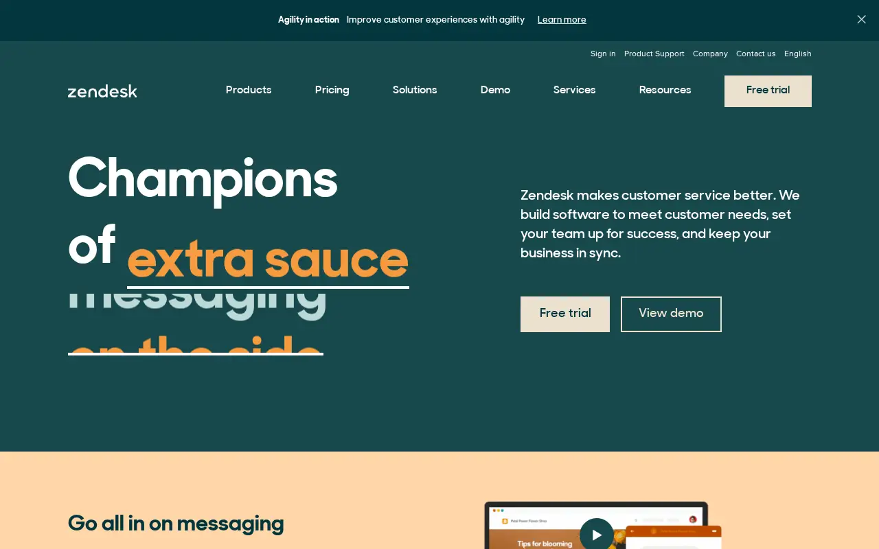 zendesk.com in 2021