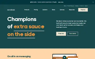 zendesk.com in 2021