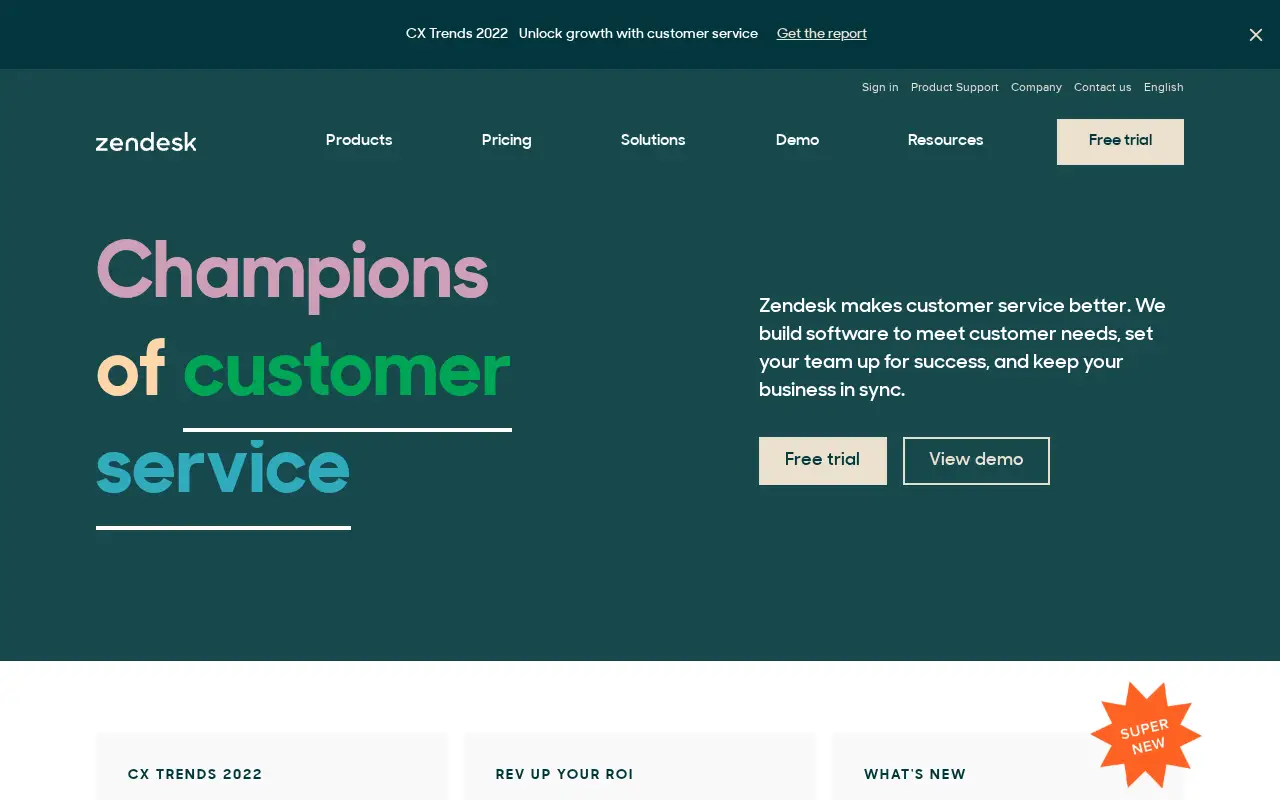 zendesk.com in 2022