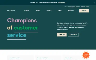 zendesk.com in 2022