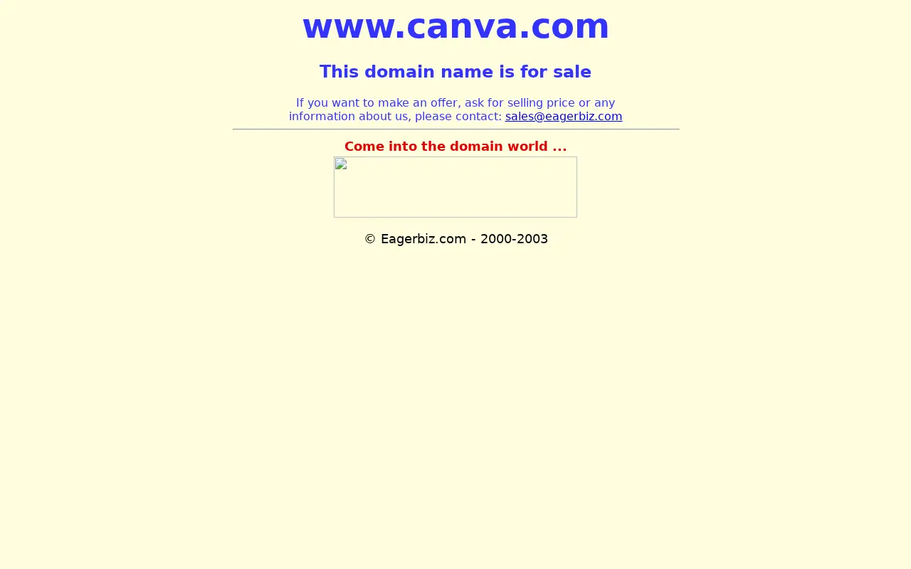 canva.com in 2004