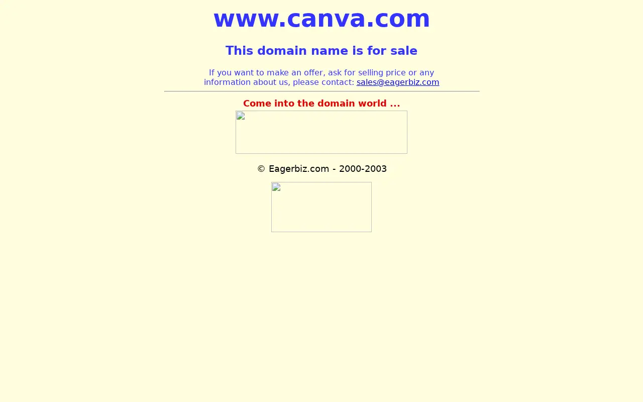 canva.com in 2005