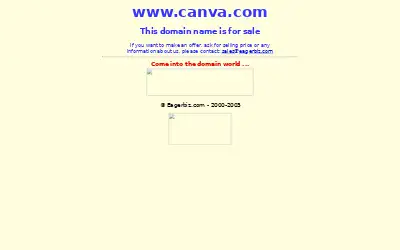 canva.com in 2005