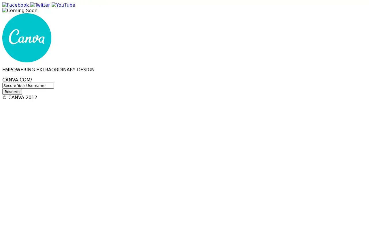 canva.com in 2012