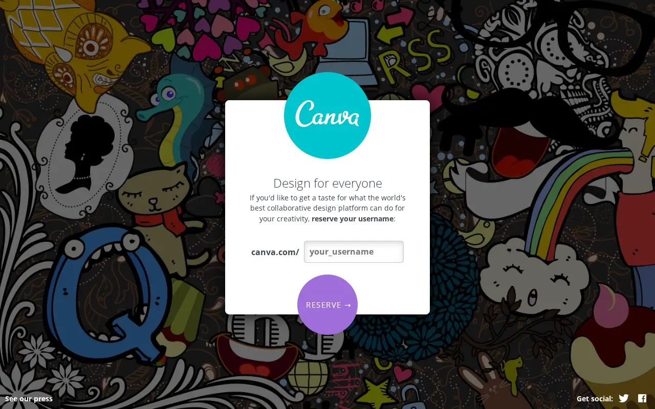 canva.com in 2013