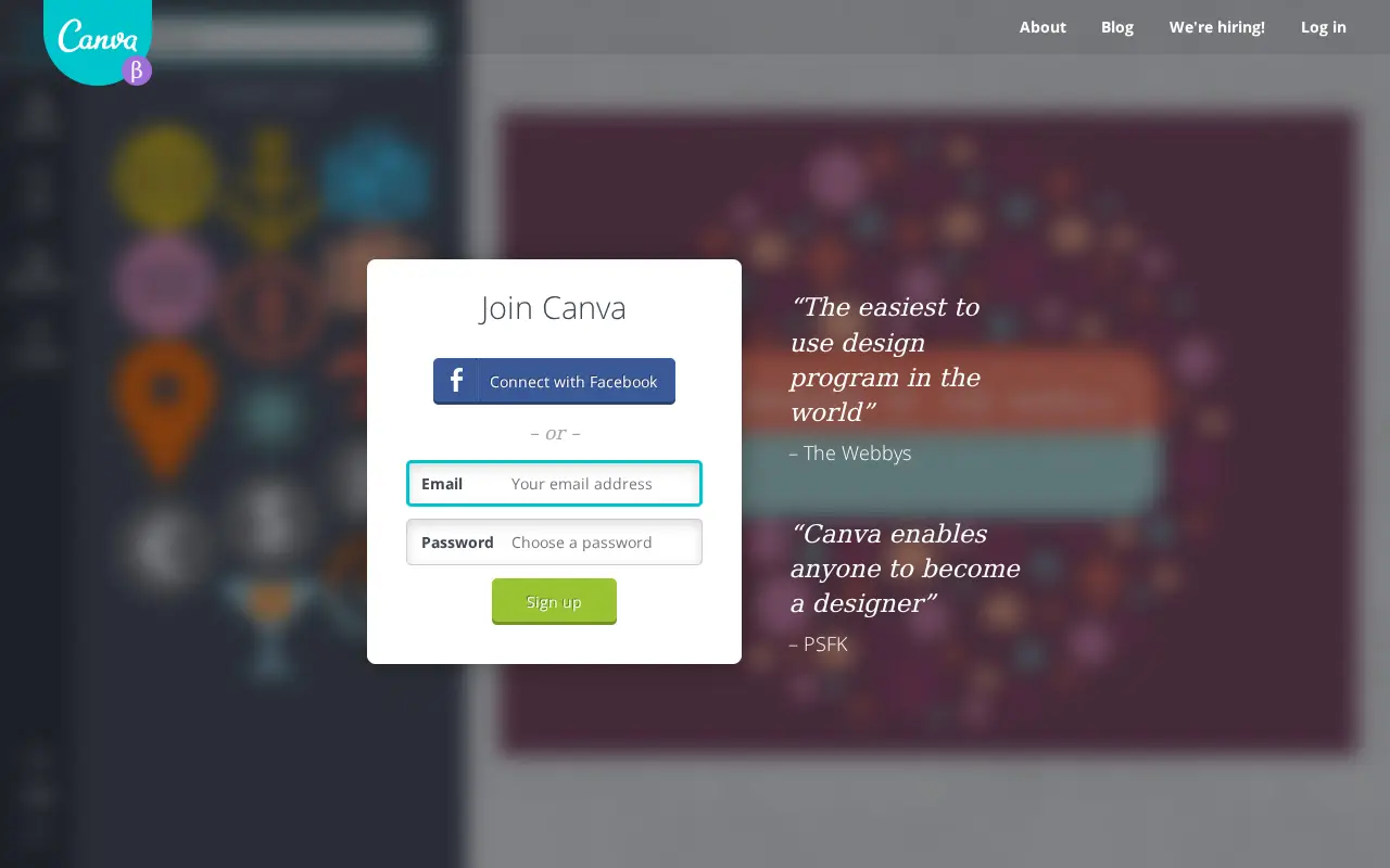 canva.com in 2014