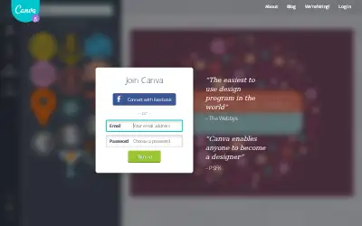 canva.com in 2014