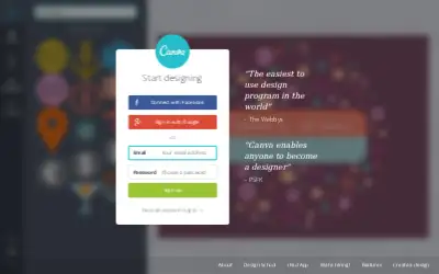 canva.com in 2015