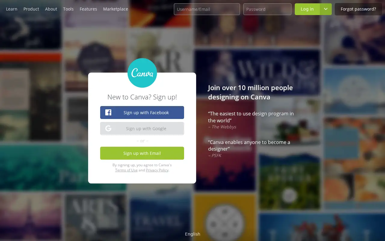 canva.com in 2017