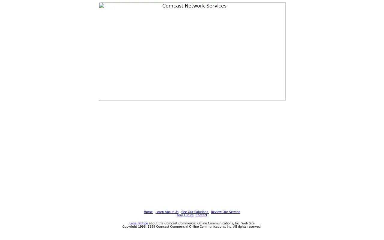 comcast.net on May 8, 1999