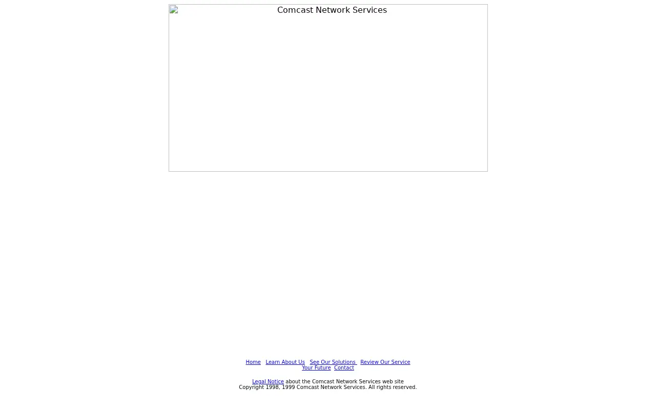 comcast.net in 2000