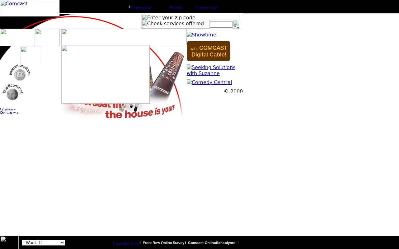 comcast.net in 2001