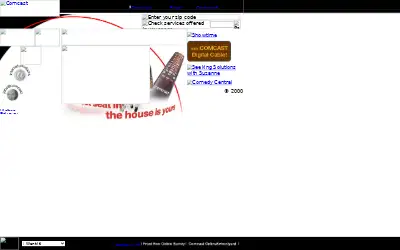 comcast.net in 2001