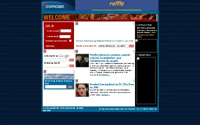 comcast.net in 2003