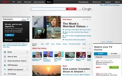 comcast.net in 2013