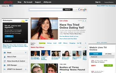 comcast.net in 2014