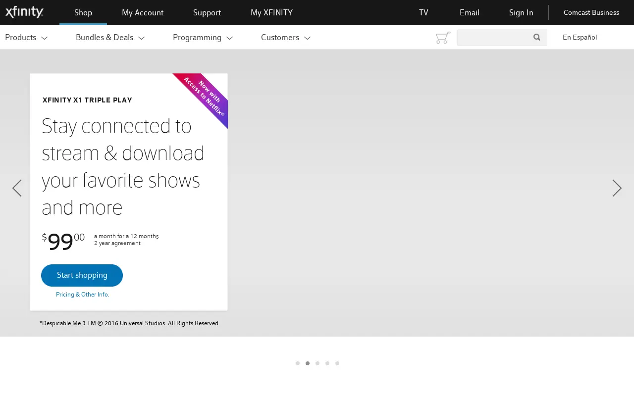 comcast.net in 2017