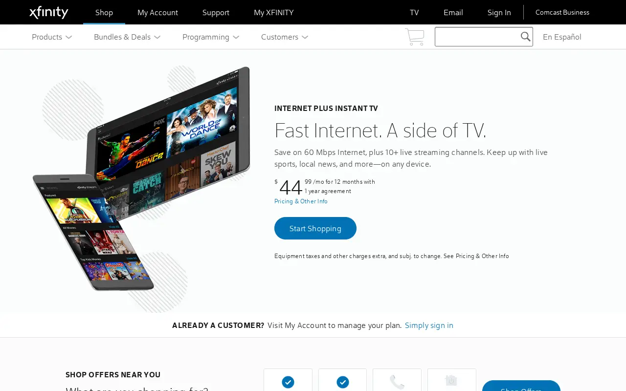 comcast.net in 2018