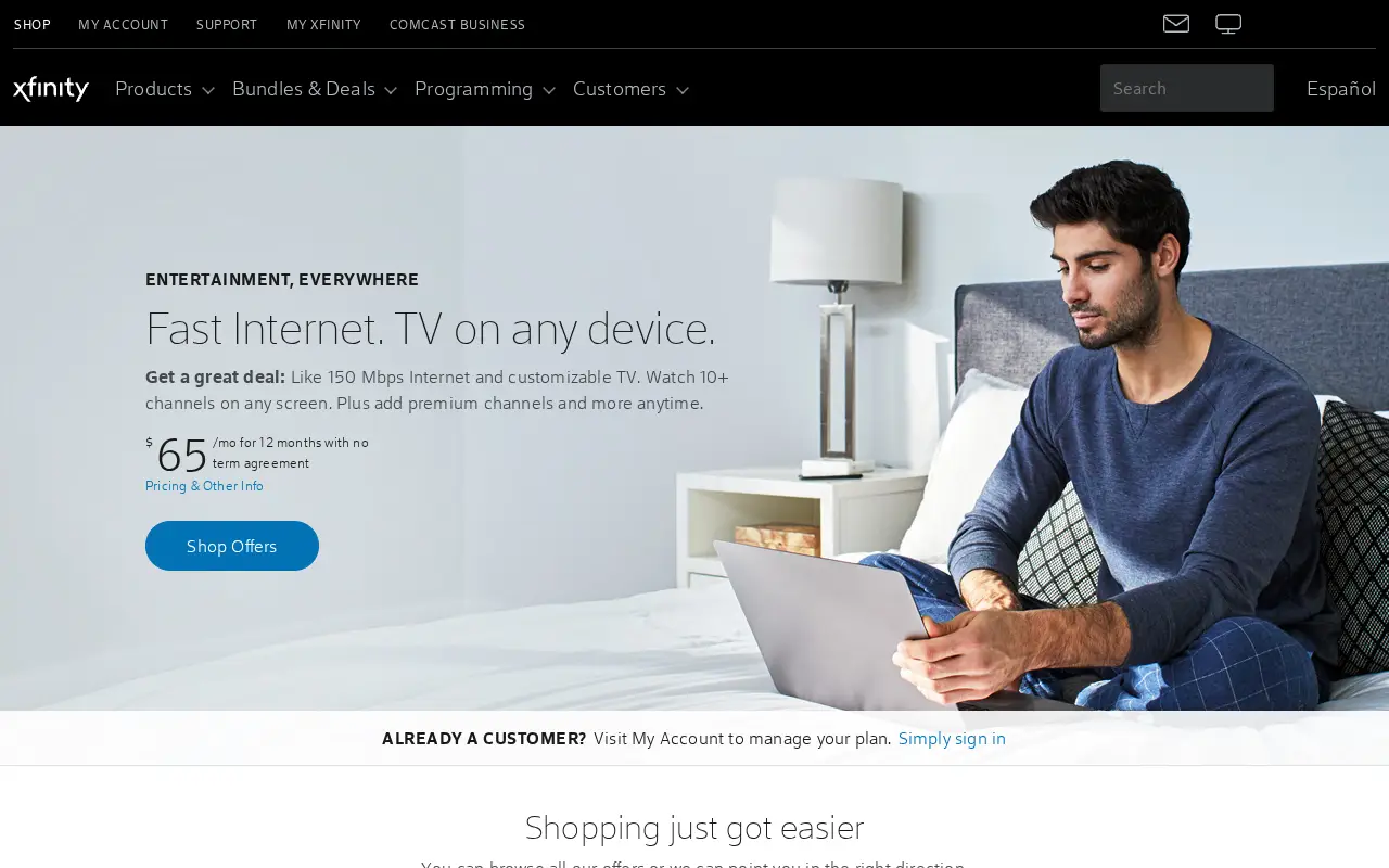 comcast.net in 2019