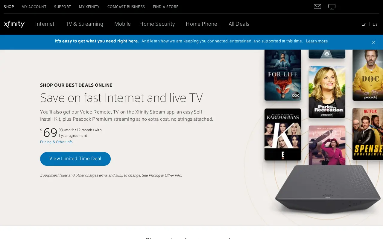 comcast.net in 2020