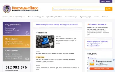 consultant.ru in 2024