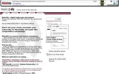 musically.com in 2004