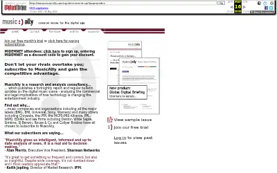 musically.com in 2005