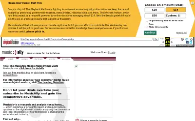 musically.com in 2006