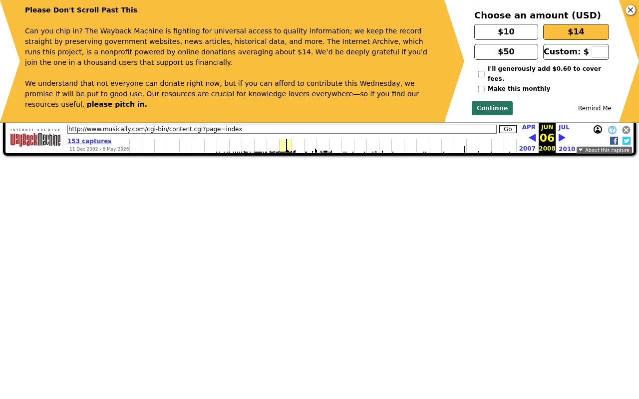 musically.com in 2008