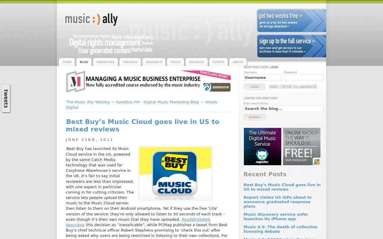 musically.com in 2011