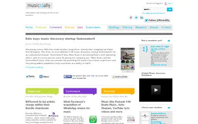 musically.com in 2014