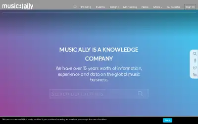musically.com in 2019
