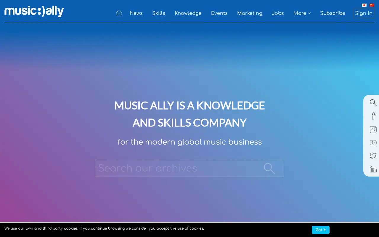 musically.com in 2022