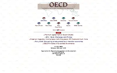 oecd.org in 1999