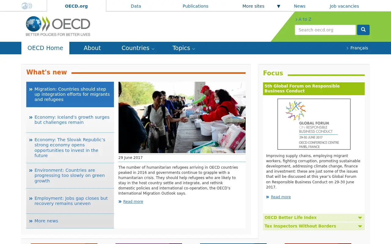 oecd.org on June 30, 2017