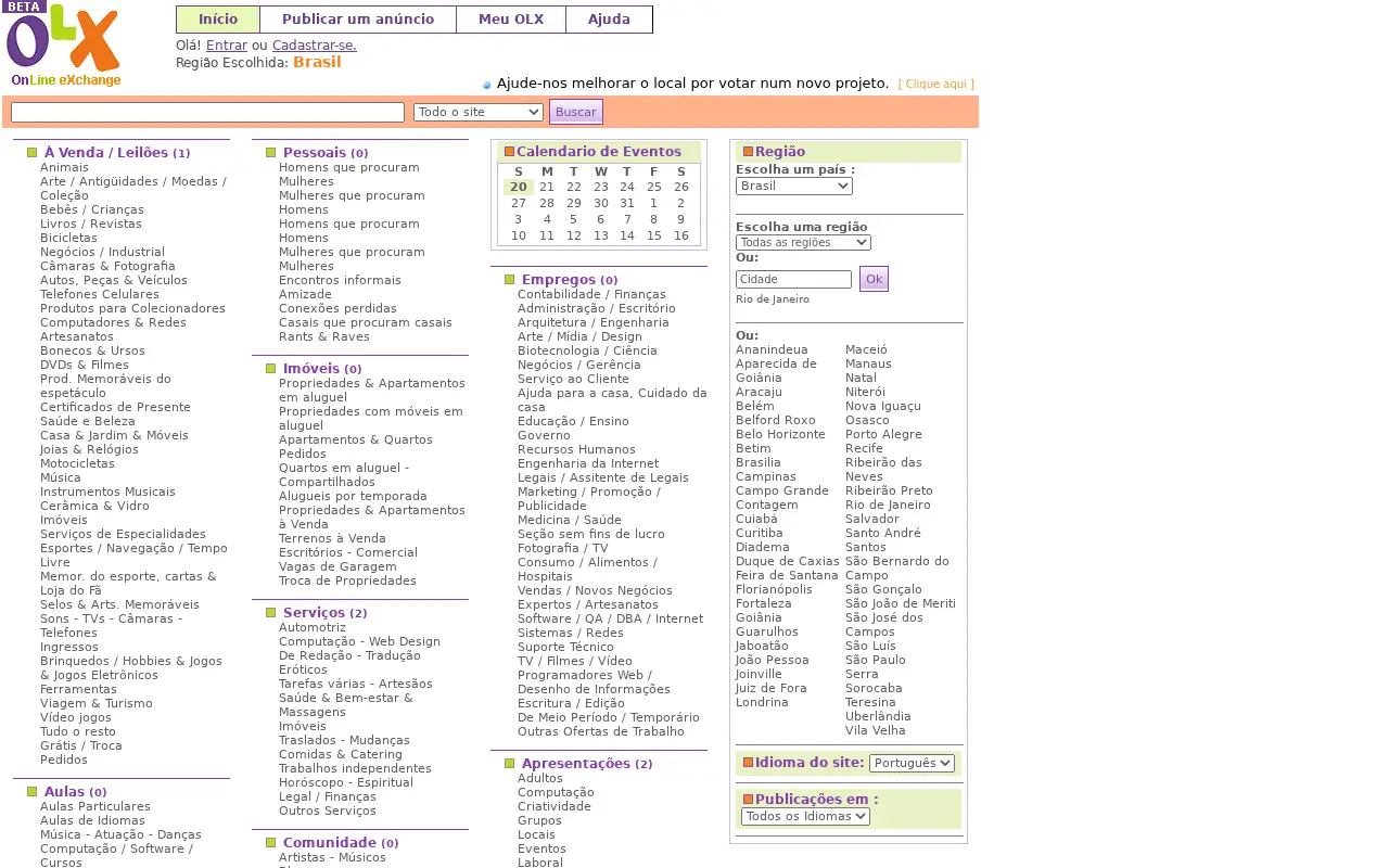 olx.com.br in 2006