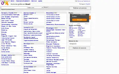 olx.com.br in 2007